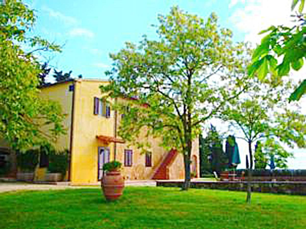 Agriturismo Fattoria Il Piano - Appartamento Antica Cucina - サン・ジミニャーノ エクステリア 写真