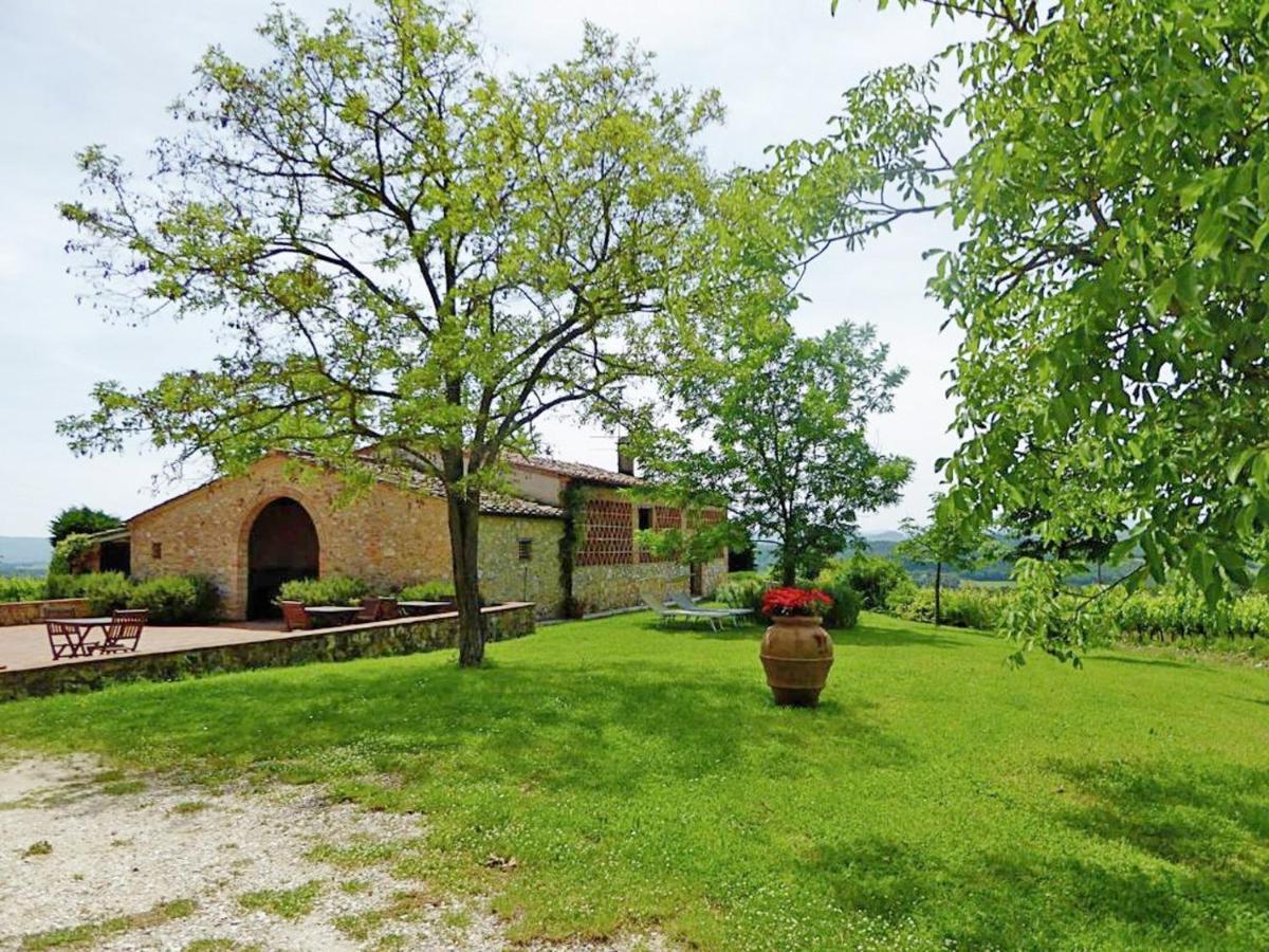 Agriturismo Fattoria Il Piano - Appartamento Antica Cucina - サン・ジミニャーノ エクステリア 写真